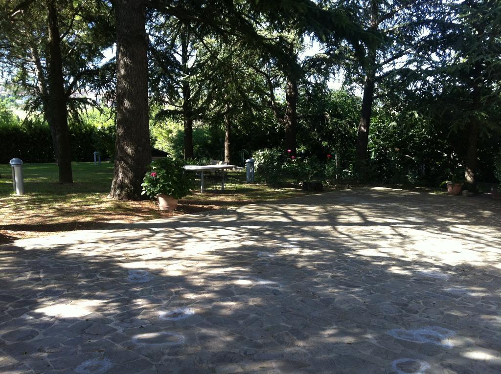 Villa Nunzia Cupramontana Bagian luar foto